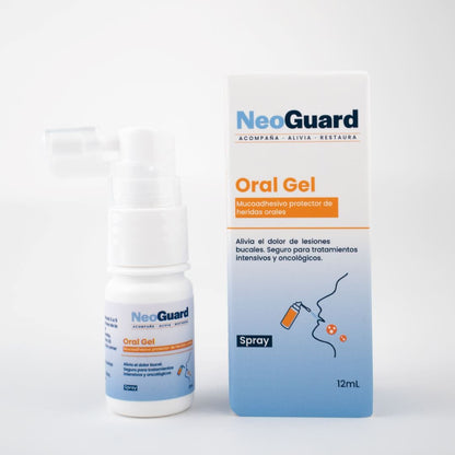 NeoGuard Mucoadhesivo Gel Oral x 12 mL Spray Farmex-Pluxee-Persistente 