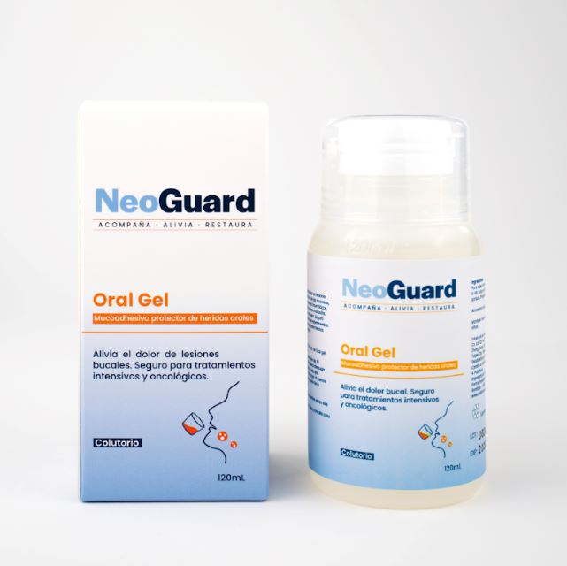 NeoGuard Mucoadhesivo Gel Oral x 120 mL SMB farma 