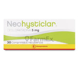 Neohysticlar 5 mg x 30 comprimidos