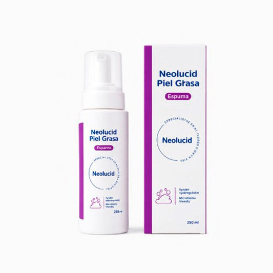 Neolucid Espuma de limpieza piel grasa x 250 mL SMB FARMA 