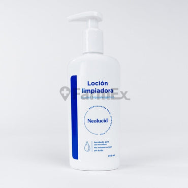 Neolucid Loción Limpiadora x 250 mL Farmex-BanMedica-Persistente 