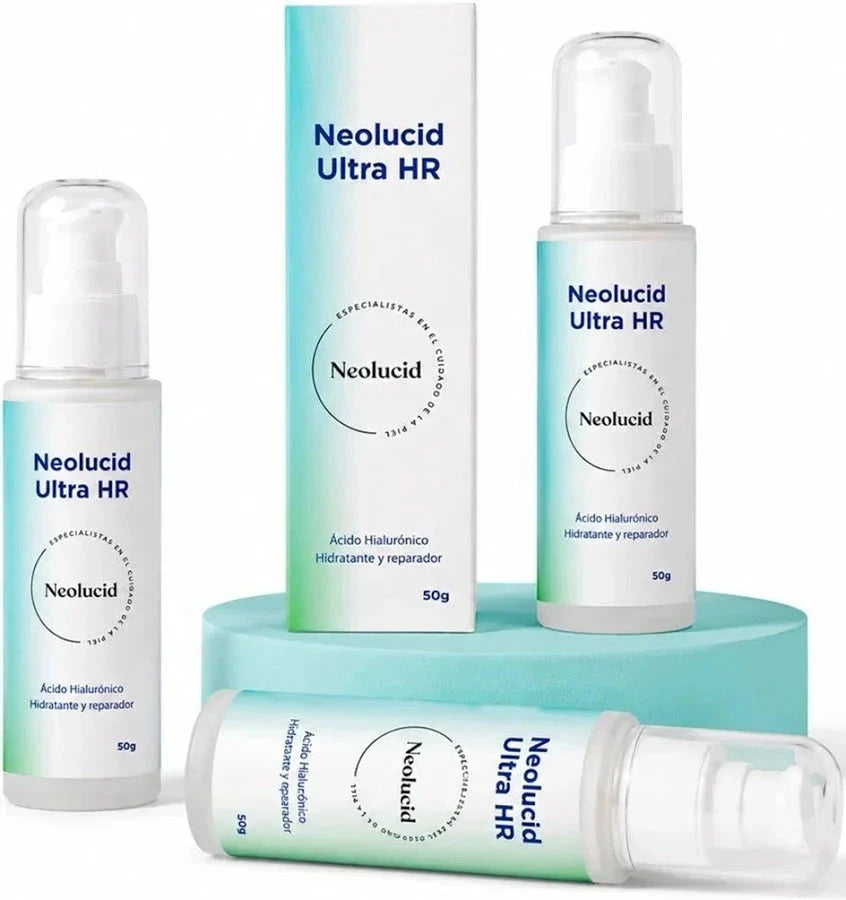 Neolucid Ultra HR crema facial hidratante y reparadora x 50 gr. Farmex-Fonasa 