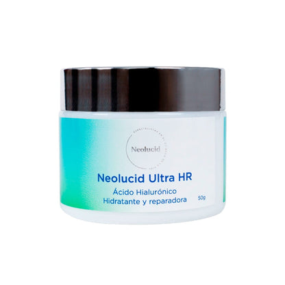 Neolucid Ultra HR crema facial hidratante y reparadora x 50 gr Farmex-Pluxee-Persistente 