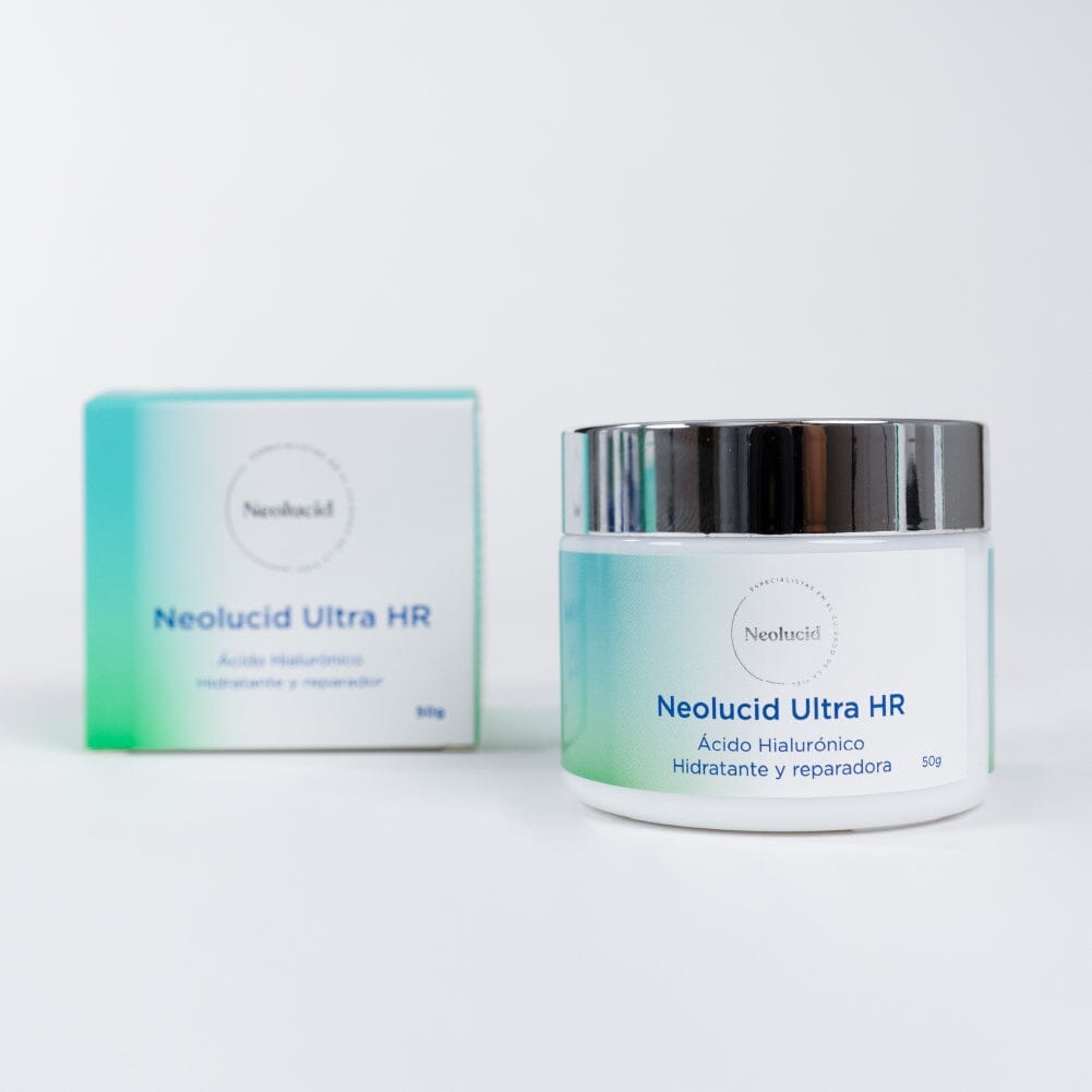 Neolucid Ultra HR crema facial hidratante y reparadora x 50 gr Farmex-Pluxee-Persistente 