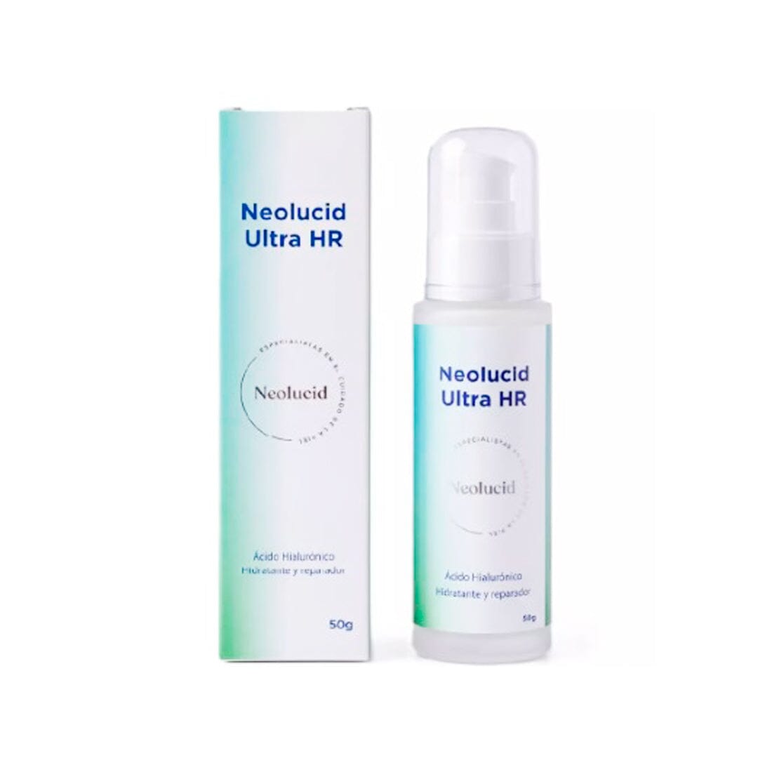 Neolucid Ultra HR crema facial hidratante y reparadora x 50 gr Farmex-Pluxee-Persistente 