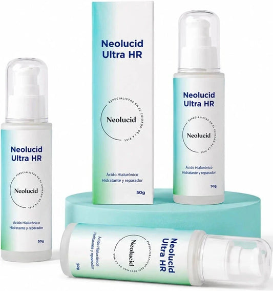 Neolucid Ultra HR crema facial hidratante y reparadora x 50 gr SMB farma 