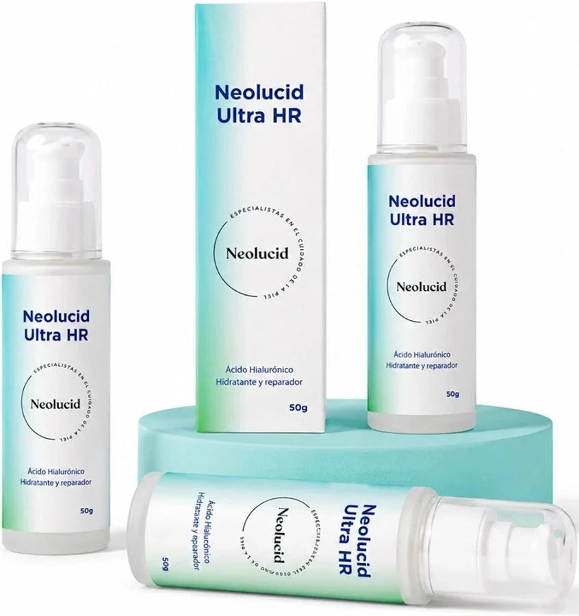 Neolucid Ultra HR crema facial hidratante y reparadora x 50 gr SMB farma 