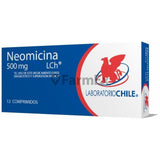 Neomicina 500 mg x 12 comprimidos