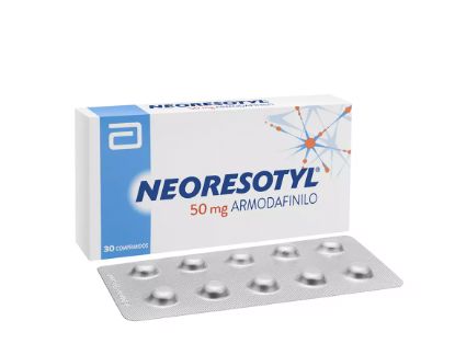 Neoresotyl 50 mg x 30 Comprimidos ABBOTT 