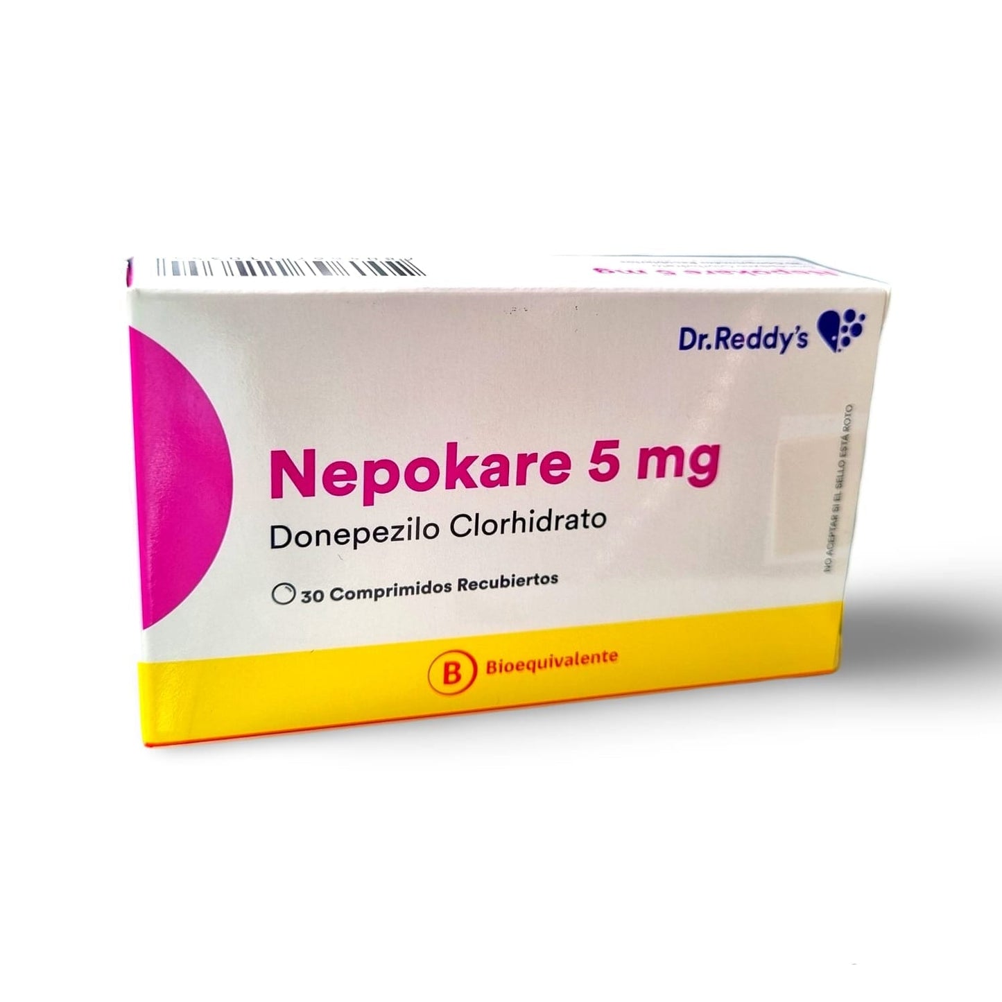 Nepokare 5 mg x 30 comprimidos recubiertos "ley Cenabast" Dr. Reddy 