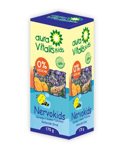 Nervo Kids Solución Oral x 170 gr AURA VITALIS 