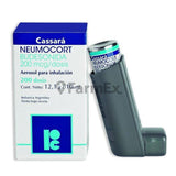 Neumocort Aerosol para Inhalación 200 mcg / dosis x 200 dosis.