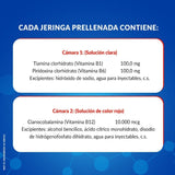 Neurobión DC Solución inyectable 3 jeringas