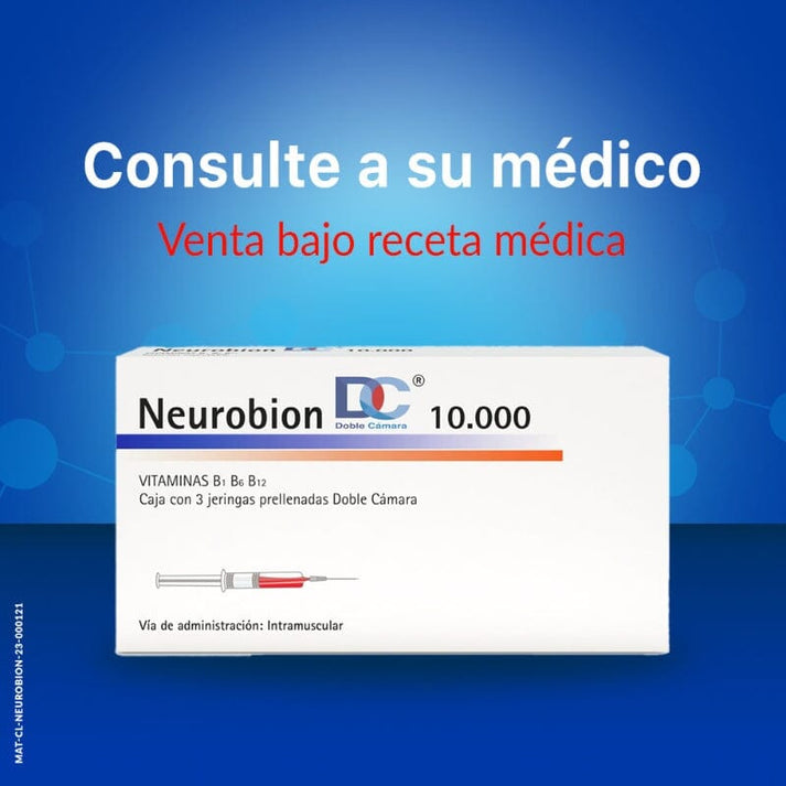Neurobión DC Solución inyectable 3 jeringas – Farmex