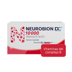 Neurobión DC Solución inyectable 3 jeringas