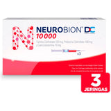 Neurobión DC Solución inyectable 3 jeringas