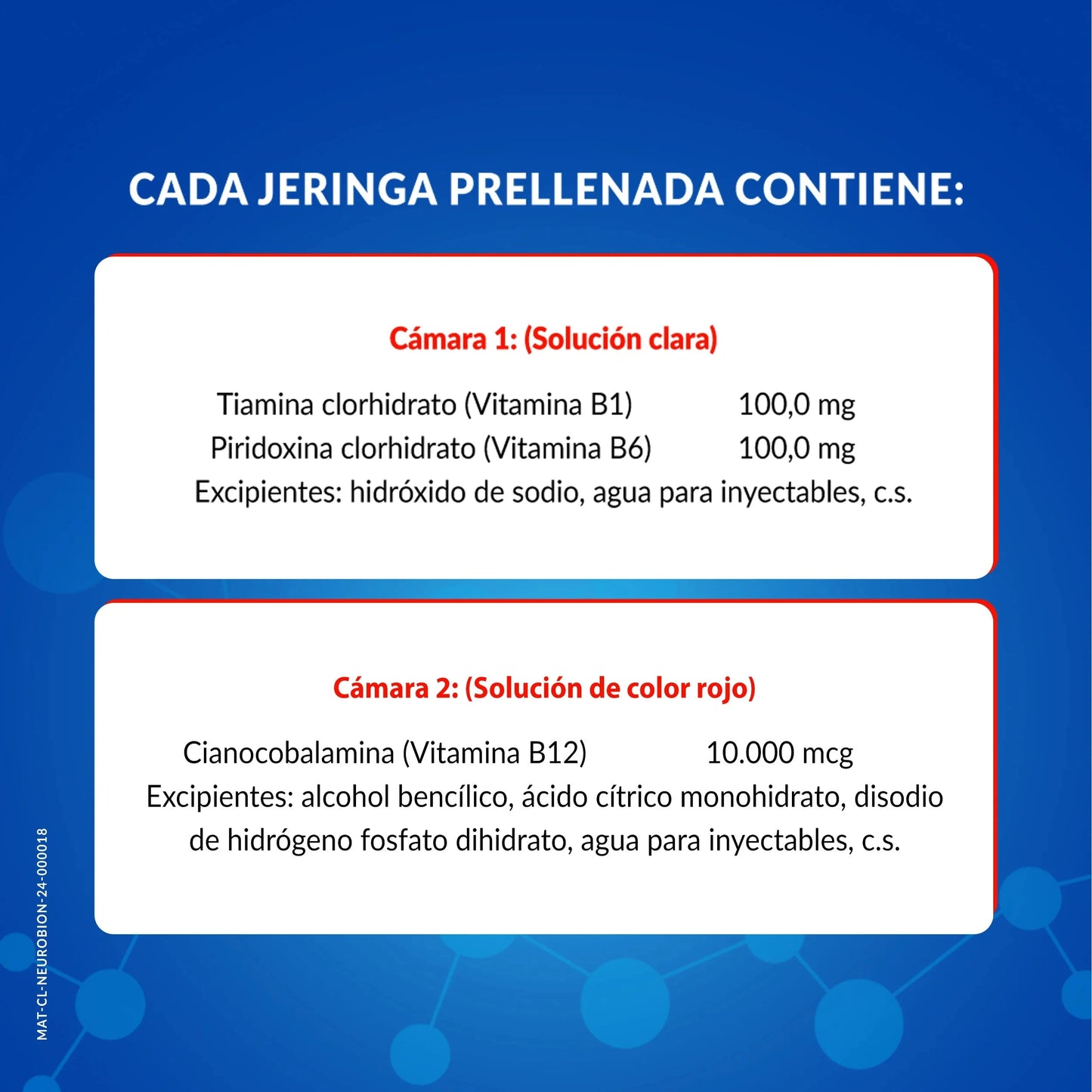 Neurobión DC Solución inyectable 3 jeringas p&g 