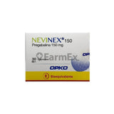 Nevinex 150 mg x 30 cápsulas susc-1 de 2 meses