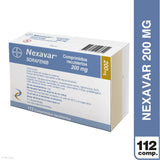 NEXAVAR 200 mg X 112 Comprimidos recubiertos