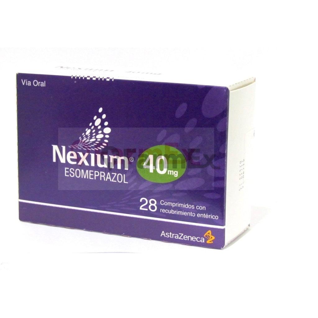 Nexium 40 mg x 28 comprimidos.