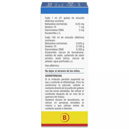 Nicodrops sol. oft x 10 mL Farmex-Pluxee-Persistente 