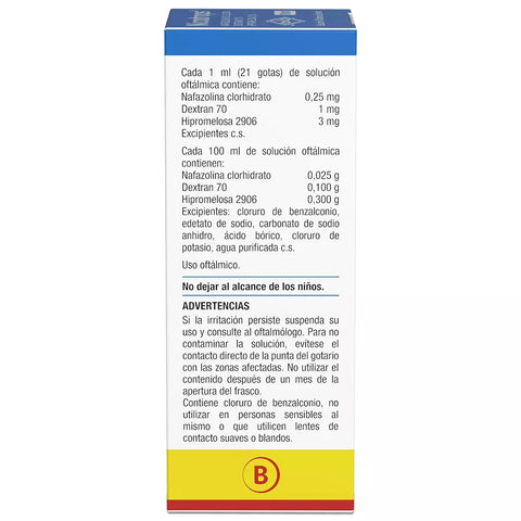 Nicodrops  sol. oft x 10 mL