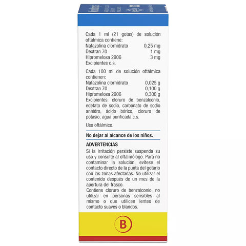 Nicodrops  sol. oft x 10 mL