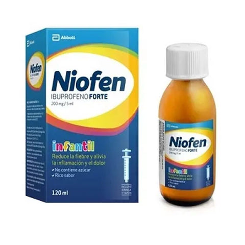 Niofen Forte Suspensión Oral 200 mg / 5 mL x 120 mL