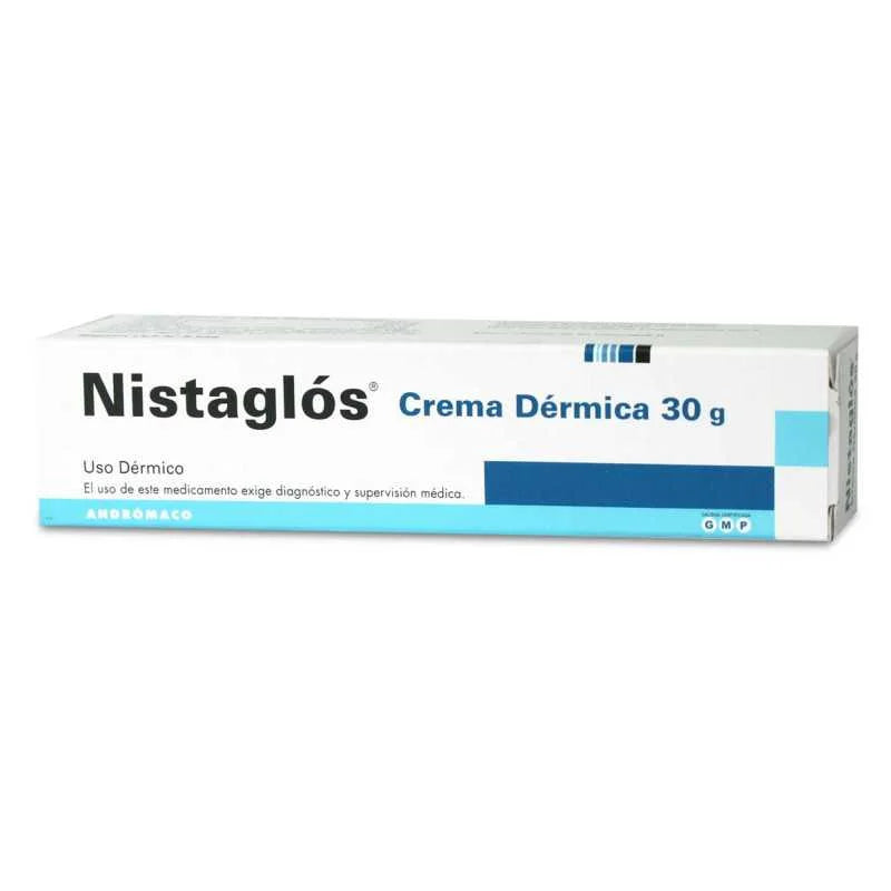 Nistaglós NF ungüento tópico x 30 gr