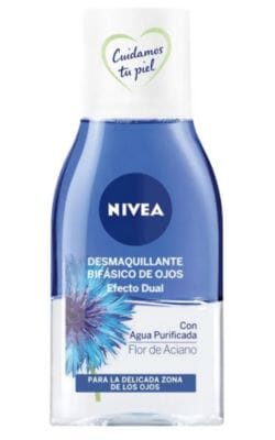Nivea Desmaquillante Bifásico de ojos x 125 mL Farmex-Pluxee-Persistente 