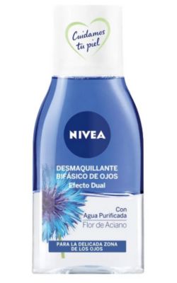 Nivea Desmaquillante Bifásico de ojos x 125 mL