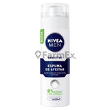 Nivea Espuma Piel Sensible x 200 mL