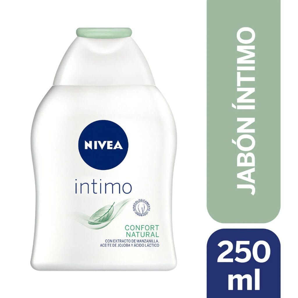 Nivea Jabón Íntimo x 250 mL. Farmex-Fonasa 