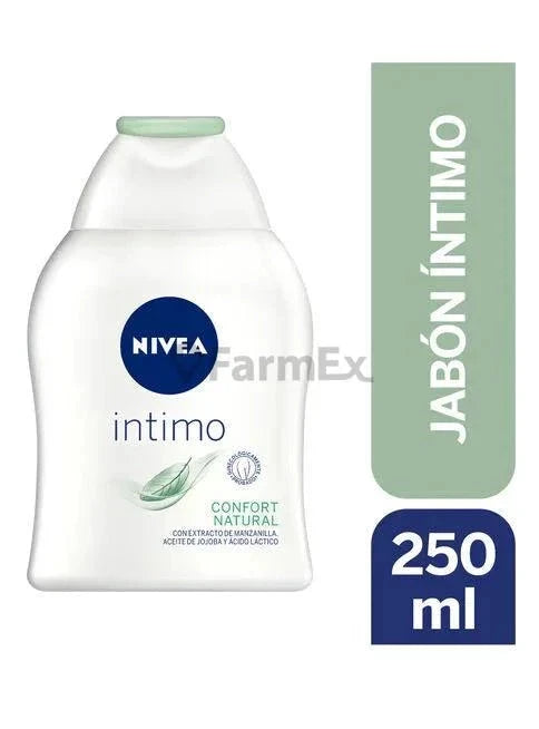 Nivea Jabón Íntimo x 250 mL Farmex-Pluxee-Persistente 