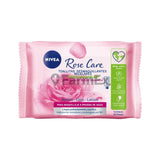 Nivea Rose Care Toallitas Desmaquillantes "Micelares" x 25 unidades