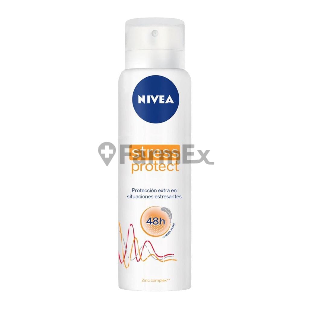 Nivea "Stress Protect" 48H x 150 mL Farmex-Fonasa-Persistente 