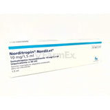 Norditropin NORDILET 10 mg / 1,5 mL Solución Inyectable Pencil Prellenado