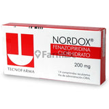 Nordox 200 mg x 14 comprimidos