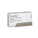 Normix 200 mg x 12 comprimidos