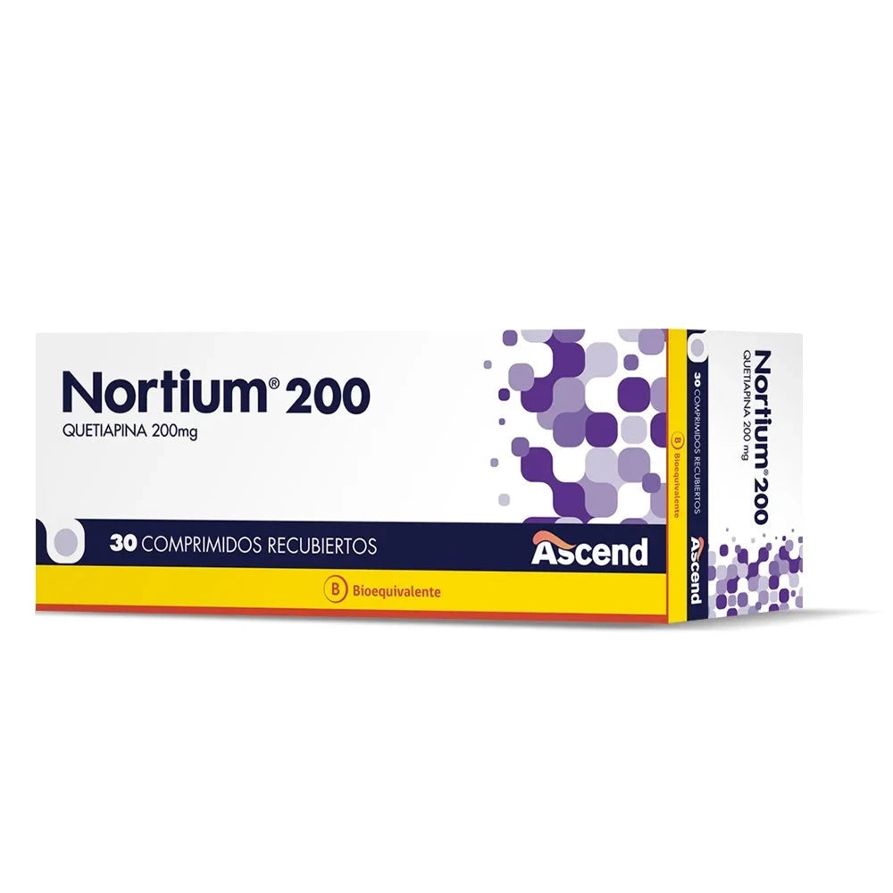 Nortium xr 200 mg x 30 comprimidos "Ley Cenabast" ASCEND 