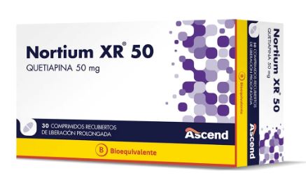 Nortium XR 50 mg x 30 comprimidos ASCEND 