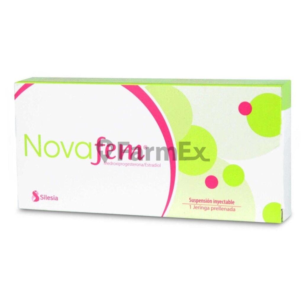 Novafem x 1 Jeringa Prellenada Farmex-Pluxee-Persistente 