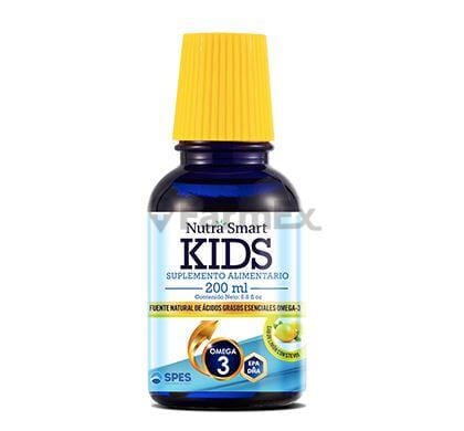 Nutra Smart Kids "Sabor Limón" Suplemento Alimenticio Farmex-Pluxee-Persistente 
