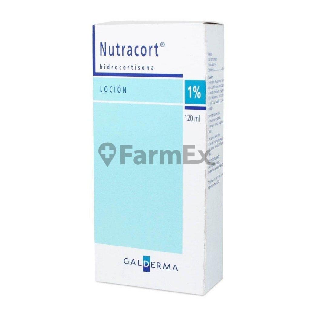Nutracort Locion 1% x 120 mL.