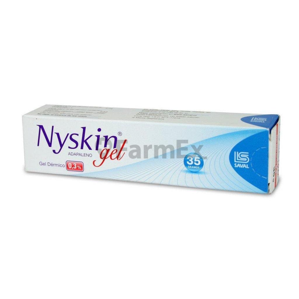 Nyskin Gel 0,3 % x 35 g.