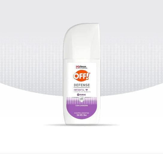 OFF! Defense Infantil Spray x 100 mL Farmex-Pluxee-Persistente 