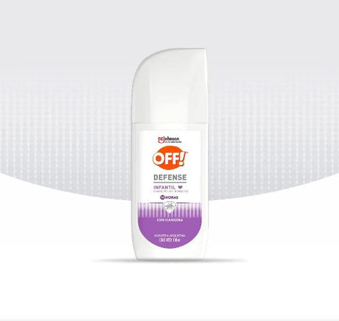 OFF! Defense Infantil Spray x 100 mL