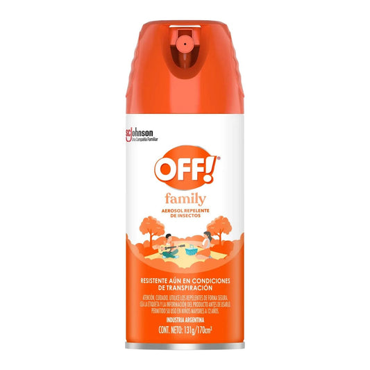 OFF Family Aerosol x 170 mL SC Johnson 