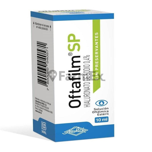 Oftafilm SP solución oftálmica x 10 mL Farmex-VidaTres-Persistente 