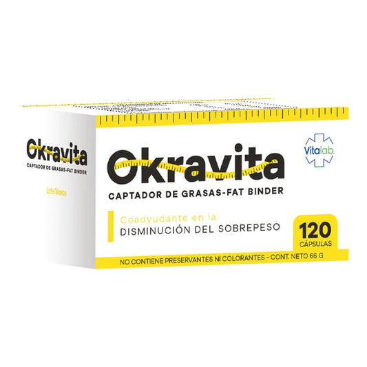Okravita x 120 cápsulas Vitalab 